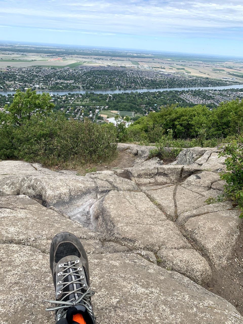 Mont-Saint-Hilaire to the Gault Nature Reserve.