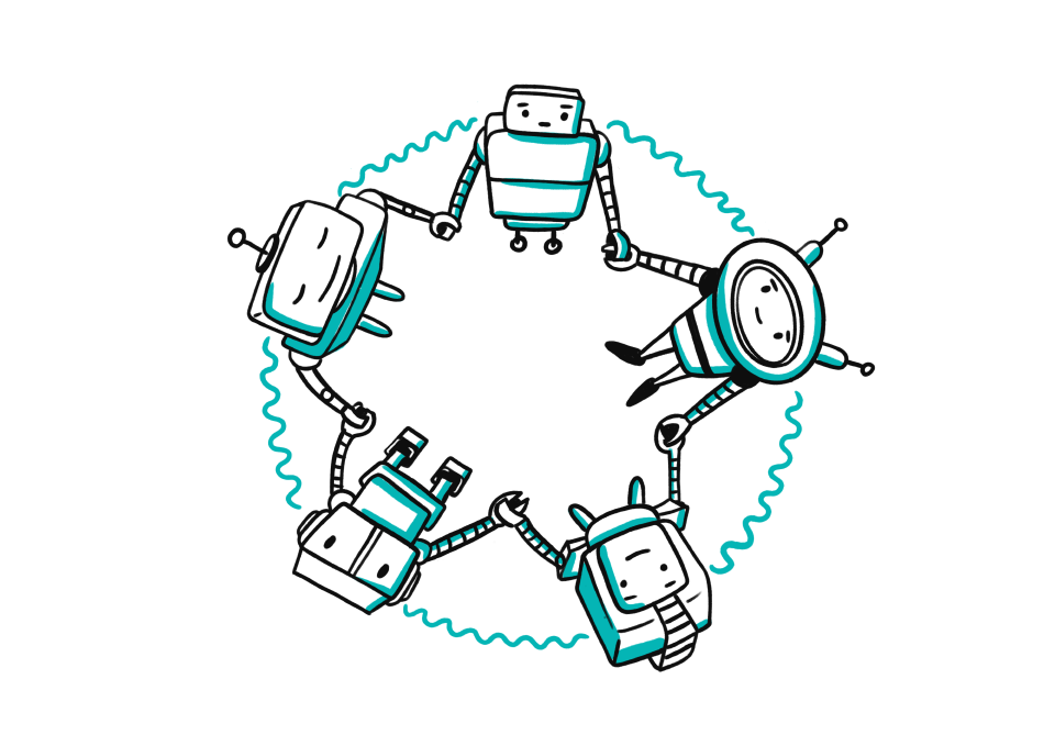 Robots Thinking Social