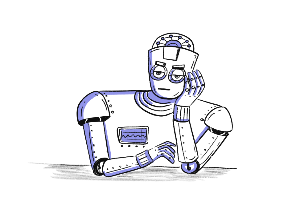 Robots Thinking Banal