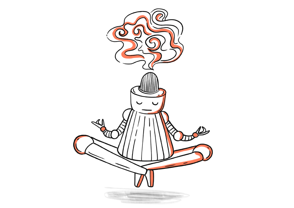 Robots Thinking Flow