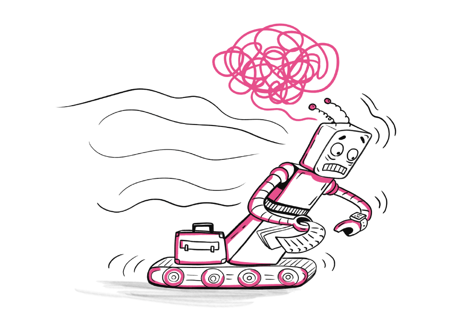 Robots Thinking Reflexive