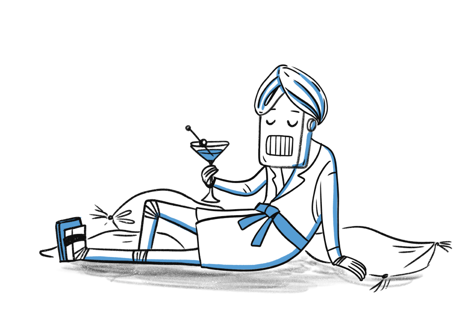 Robots Thinking Reward