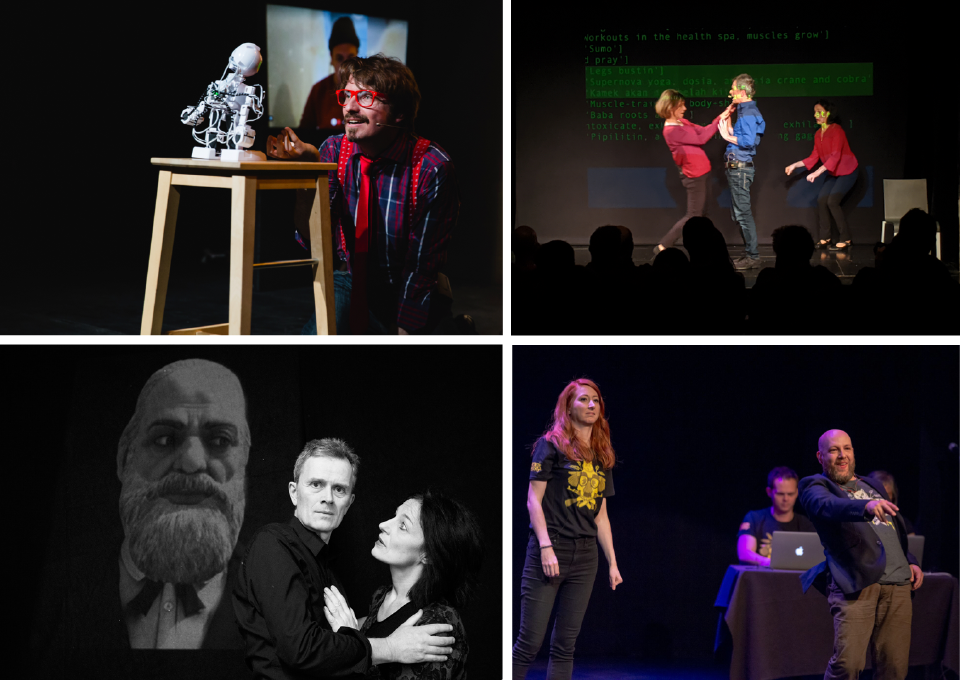 &ldquo;AI Improv with a Dadaist Lens&rdquo;