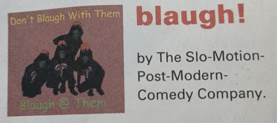 2003 NextFest Festival Program.