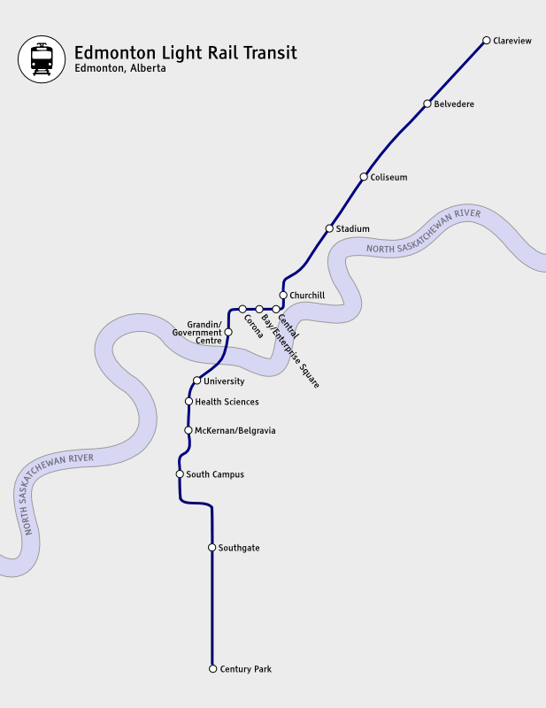 Edmonton’s Top 15 LRT Stops
