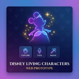 Disney Living Characters Thumbnail