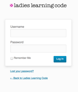 Custom Login Screen