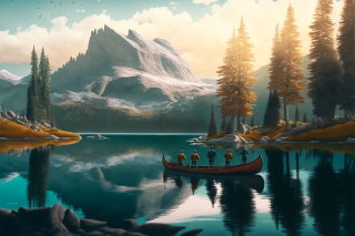 Portaging: Combining generative AIs Thumbnail