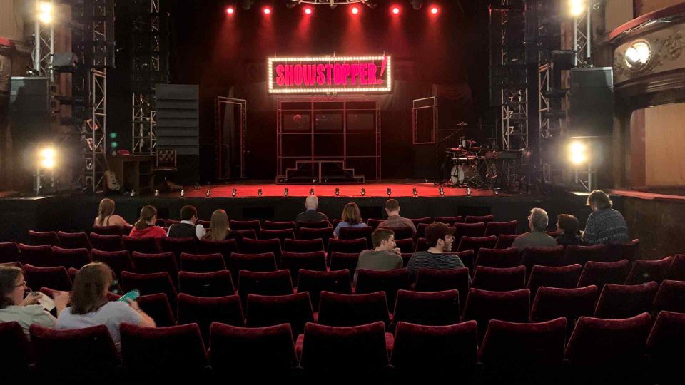 Showstopper! The Improvised Musical in London, UK.
