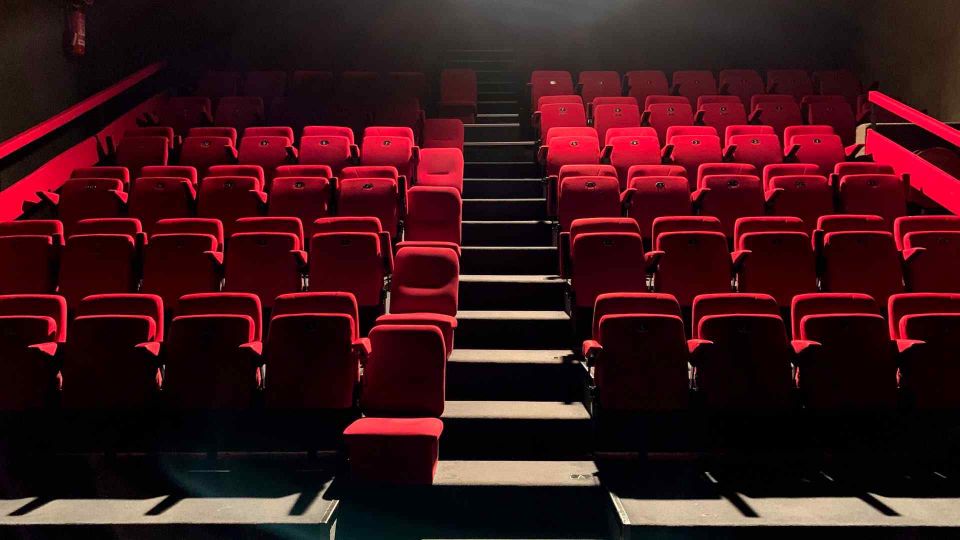 Theatre in Antwerp Belgium, June 2019.