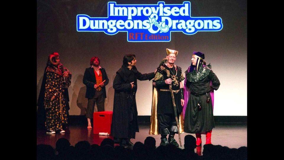 Improvised Dungeons & Dragons RFT Edition June 23, 2016 in Edmonton, Canada.