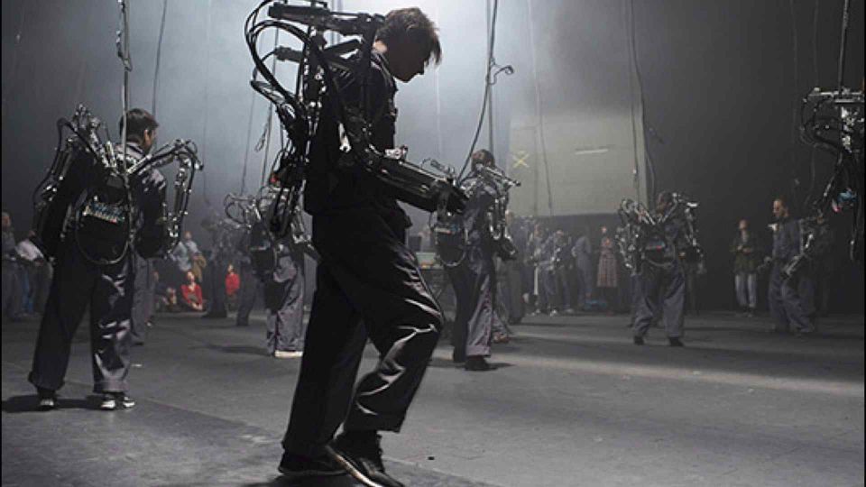 Inferno from Bill Vorn - Robotic Art