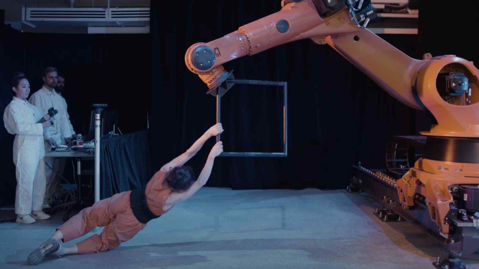The Uncanny Robots Project, Creative Technology Lab, FCAD. Oct 2019.