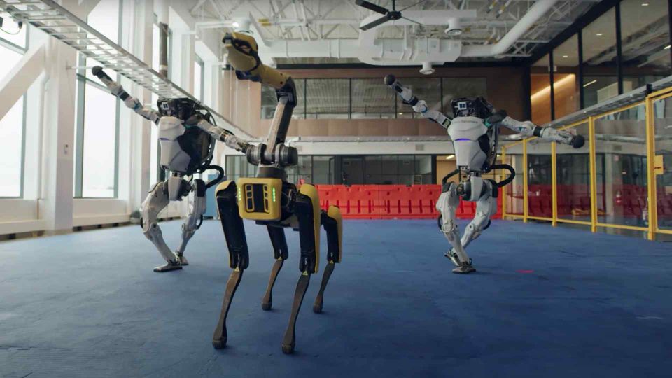 Do You Love Me? from Boston Dynamics (2020)