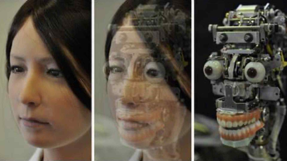 Female Android Geminoid F