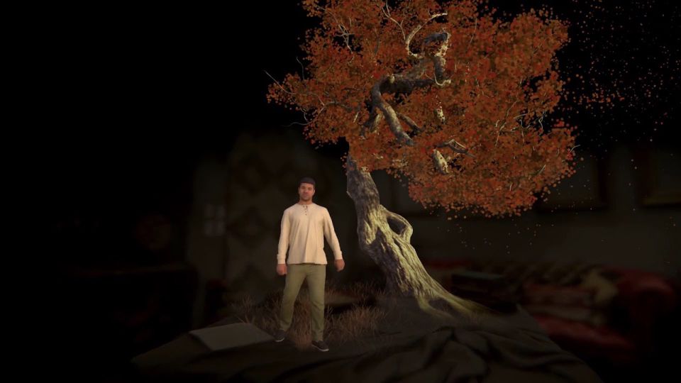 3D Seven Ages of Man speech from As You Like It from Royal Shakespeare Company and video on YouTube
