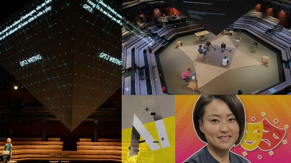 I went to a play written by AI; it was like looking in a circus mirror for TechRadar, Tech Tent: Can AI write a play? for BBC, and Rise of the robo-drama: Young Vic creates new play using artificial intelligence.
